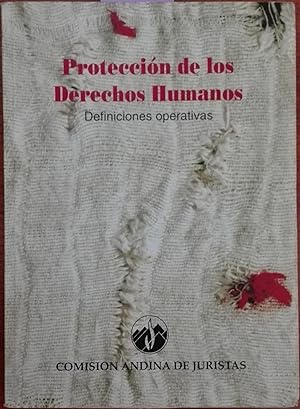 Protección de los Derechos Humanos : definiciones operativas / Derechos civiles y políticos