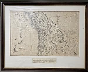 [HUGE MAP OF OREGON 1845]. Map of the Oregon Territory by the U.S. Ex. Ex. Charles Wilkes, Esqr. ...