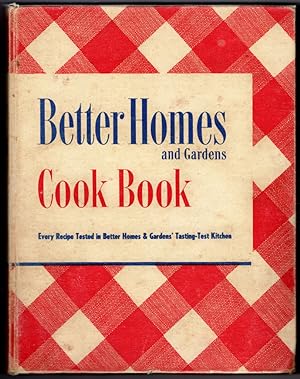 BETTER HOMES AND GARDENS COOK BOOK (Revised Deluxe edition) 1947 15th printing