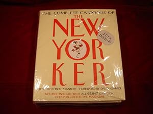 THE COMPLETE CARTOONS OF THE NEW YORKER (With 2 CDs). Foreword by David Remnick.