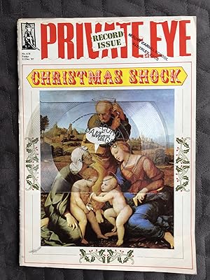 Private Eye No. 678 Christmas 1987 (Record Issue)