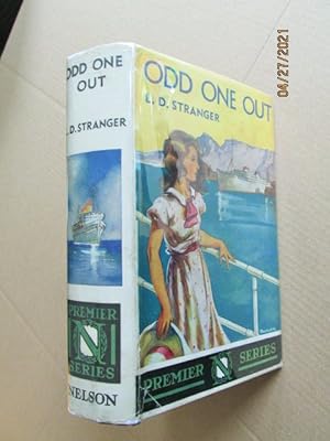 Odd One Out first Edition Hardback in Dustjacket