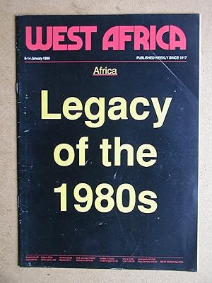 West Africa Magazine. 8-14 January 1990.