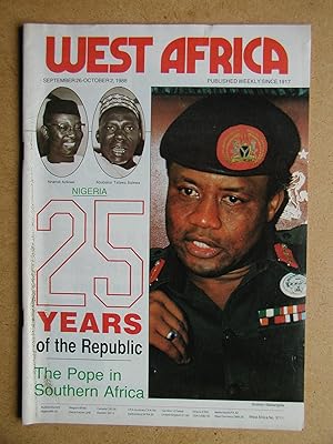 West Africa Magazine. September 26 - October 2, 1988.