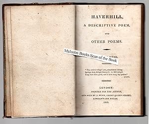 Haverhill, a Descriptive Poem, and Other Poems