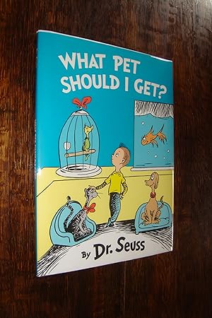 What Pet Should I Get? (1st edition; 1st printing)
