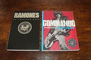 Commando: Autobiography of Johnny Ramone & The Ramones (1st printings)