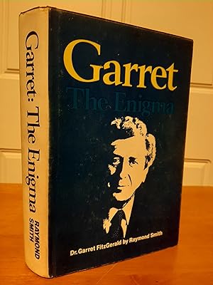 Garret The Enigma [ Signed by Author ]