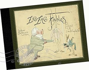 Zig Zag Fables [1897] A modern reprint of the original children's book.