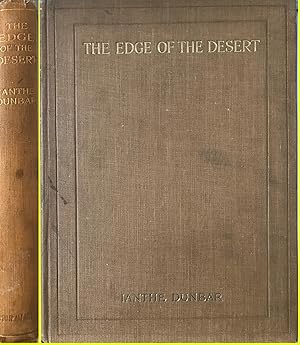 The edge of the desert