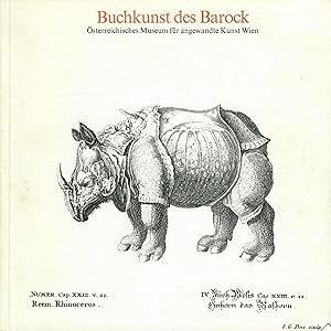 Buchkunst des Barock; aus der Sammlung des Osterreichischen Museums fur angewandte Kunst