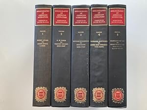 Bibliography of American Literature, vols. 1-5