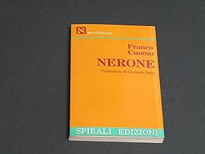 Cuomo Franco. Nerone. Spirali Edizioni. 1980 - I