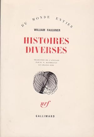Histoires Diverses. Edition Originale.