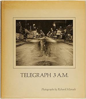 Telegraph 3 A.M.: The Street People of Telegraph Avenue, Berkeley, Californian (Signed Limited Ed...