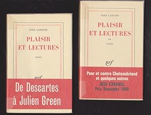 Plaisir et Lectures. Tome 1 & 2. Editions originales.