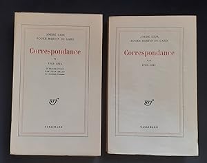 Correspondance. Tome 1: 1913-1934. Tome 2: 1935-1951. Edition Originale.