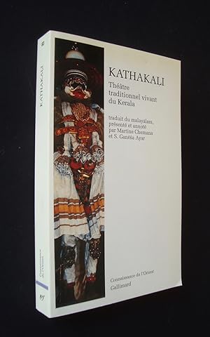 Kathakali - Théâtre traditionnel vivant du Kerala -
