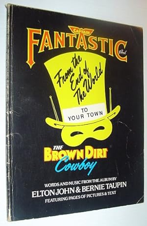 Captain Fantastic and the Brown Dirt Cowboy *ORIGINAL SONGBOOK*