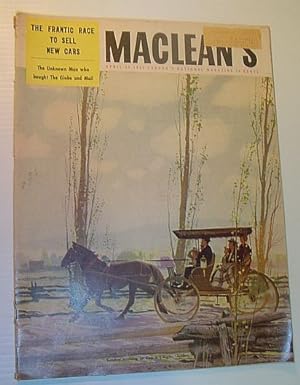 Maclean's Magazine, 30 April 1955: R. Howard Webster