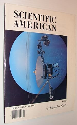 Scientific American Magazine, November 1986