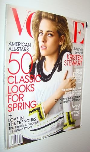 Vogue Magazine, February 2011 - Kristen Stewart Cover