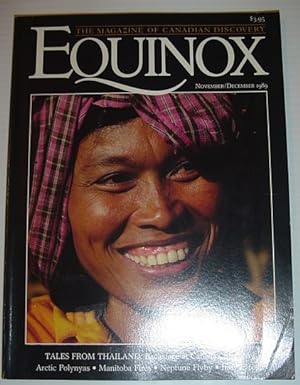 Equinox - The Magazine of Canadian Discovery: November/December 1989 - Arctic Oases Called Polnyas