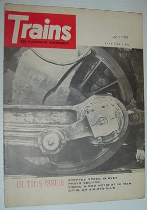 Trains - The Magazine of Railroading: June 1966 - Dr. Gakuo and His Garratts