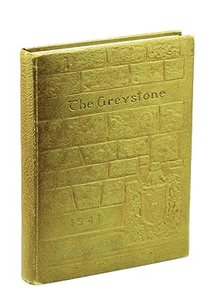 The Greystone: Yearbook of the University of Saskatchewan at Saskatoon Nineteen Hundred and Forty...