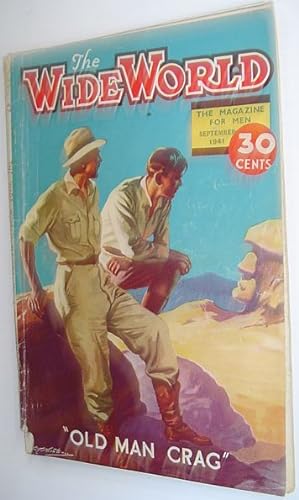 The Wide World, The Magazine For Men, September (Sept.) 1941 - My Adventures in the Former German...