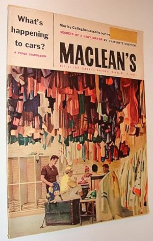 Maclean's Magazine, May 25 1957