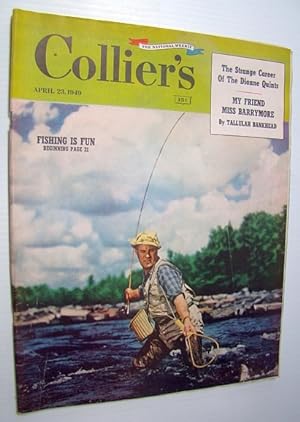 Collier's - The National Weekly Magazine, April 23, 1949 - The Dionne Quints