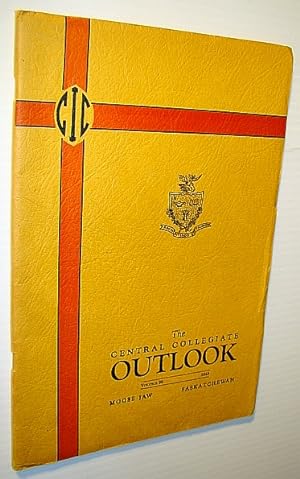The Central Collegiate Outlook 1945 - Year Book (Yearbook): Of Central Collegiate, Moose Jaw, Sas...
