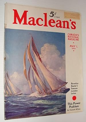 Maclean's Magazine, 1 May 1938 *FASCISM IN CANADA - PART 2 OF 2*
