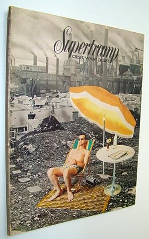 Supertramp - Crisis  What Crisis  - Songbook for Piano and Voice with Guitar Chords