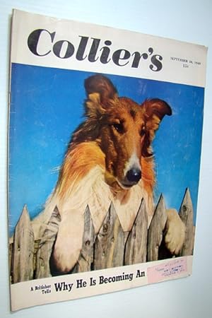 Collier's, The National Weekly Magazine, September 10, 1949 - Communism vs. The Church