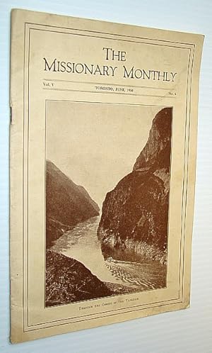 The Missionary Monthly, June, 1930, Vol. V, No. 6 - Dr. Strangway in Africa