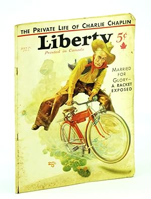 Liberty Magazine, July 29, 1933, Vol. 10, No. 30: The Private Life of Charlie Chaplin