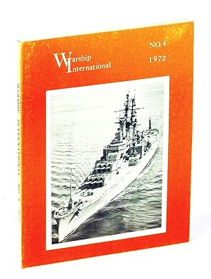 Warship International, No. 4, 1972, Volume IX, No. 4: U.S.S. NEWPORT NEWS / Soviet Battleships