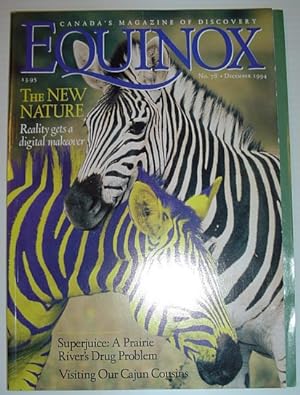 Equinox - The Magazine of Canadian Discovery: December 1994 - Canada's Cajun Cousins