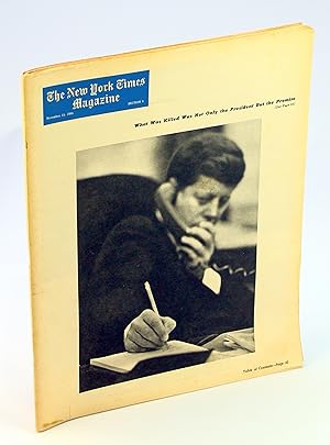 The New York Times Magazine, November 15, 1964 *JFK COVER PHOTO*
