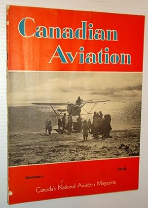 Canadian Aviation, January 1938 - Canada's National Aviation Magazine: The Percival Q6