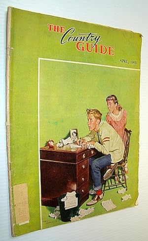 The Country Guide Magazine, April 1952 - Foot and Mouth Disease in Saskatchewan / The Ardills of ...