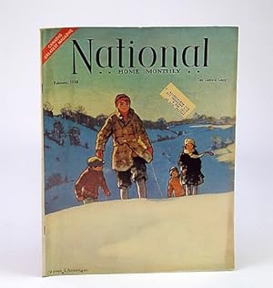 National Home Monthly Magazine, February (Feb.) 1938 - Mustafa Kemal Atatürk