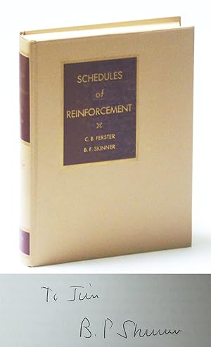 Schedules of Reinforcement (The Century Psychology Series)