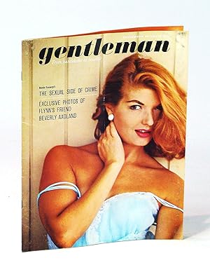 Gentleman [Magazine] - From Handshake to Boudoir, September [Sept.] 1960, Volume 1 , Number 2 - E...