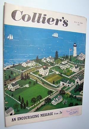 Collier's, The National Weekly Magazine, 16 July, 1949 - Governor Alfred Driscoll of New Jersey