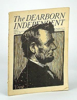 The Dearborn Independent (Magazine) - Chronicler of the Neglected Truth, February (Feb.) 12, 1927...