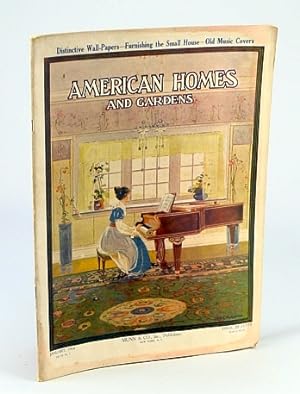 American Homes and Gardens Magazine, January (Jan.) 1914 - Home of Mr. S.Z. Poli at Woodmont, Con...