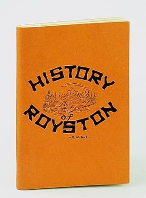 History of Royston - Of Our Land (Ryerson Township, Ontario)